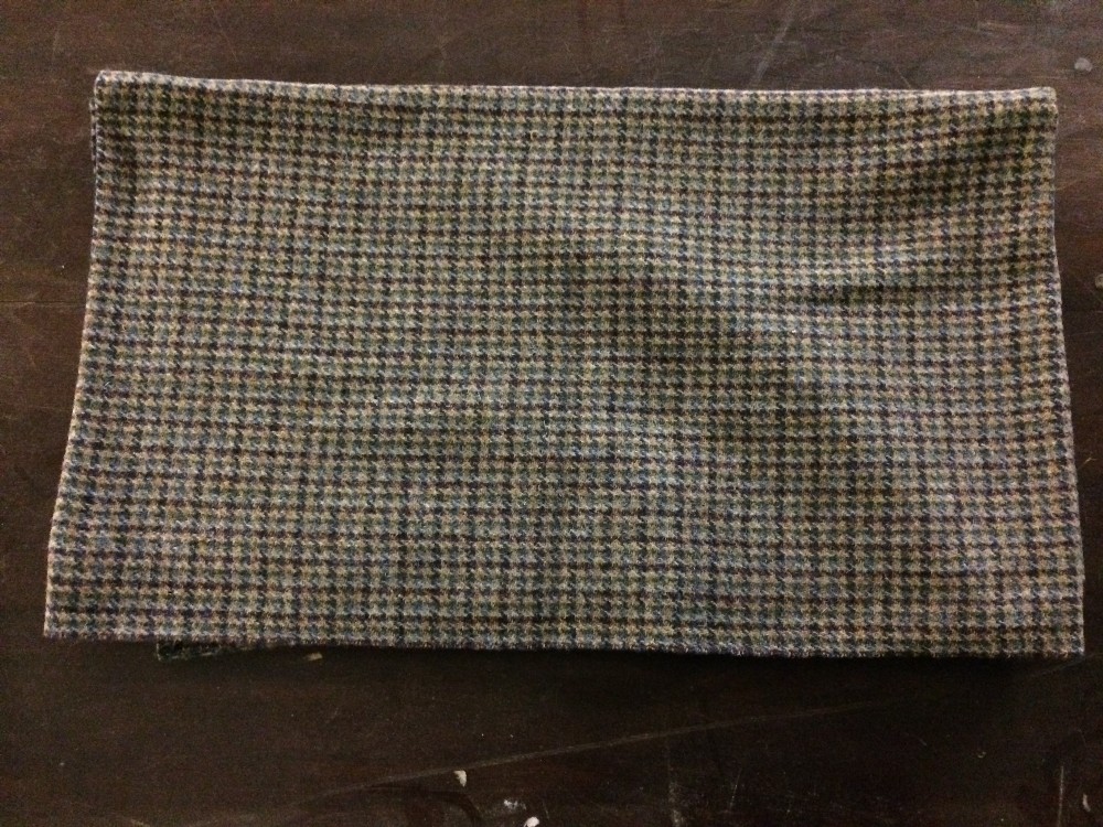 Upholstery material & tweed bolt