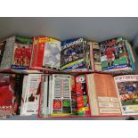 Qty of Swindon Town Football Club programmes & VHS tapes