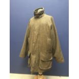 Laviner gents shooting coat size large