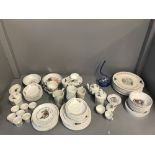 Large qty of childrens china mainly Wedgewood Peter Rabbit, to include, dinner plates, side