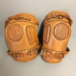 Handmade polo knee pads (new £350)