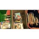 General household clearance: 3 boxes of children's books
