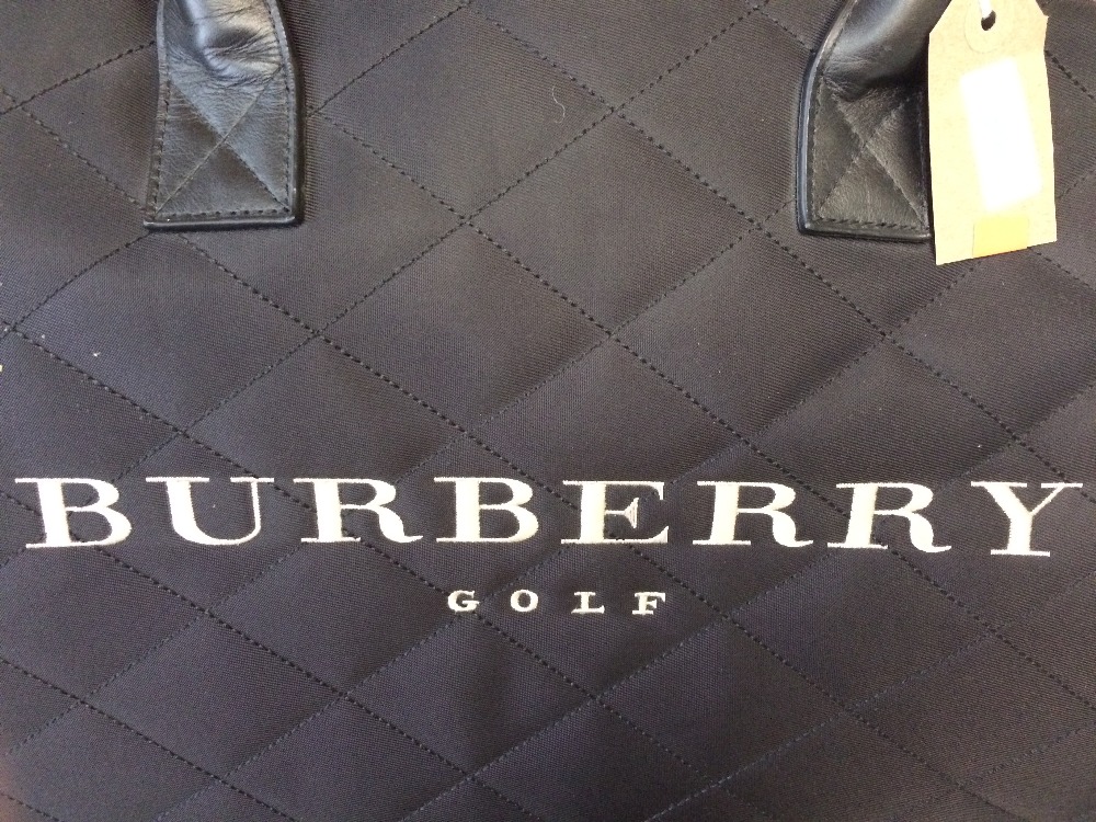 Burberry golf holdall with Burberry golf tees 50x34x50cm - Image 2 of 4