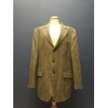 Barbour tweed gents jacket L44