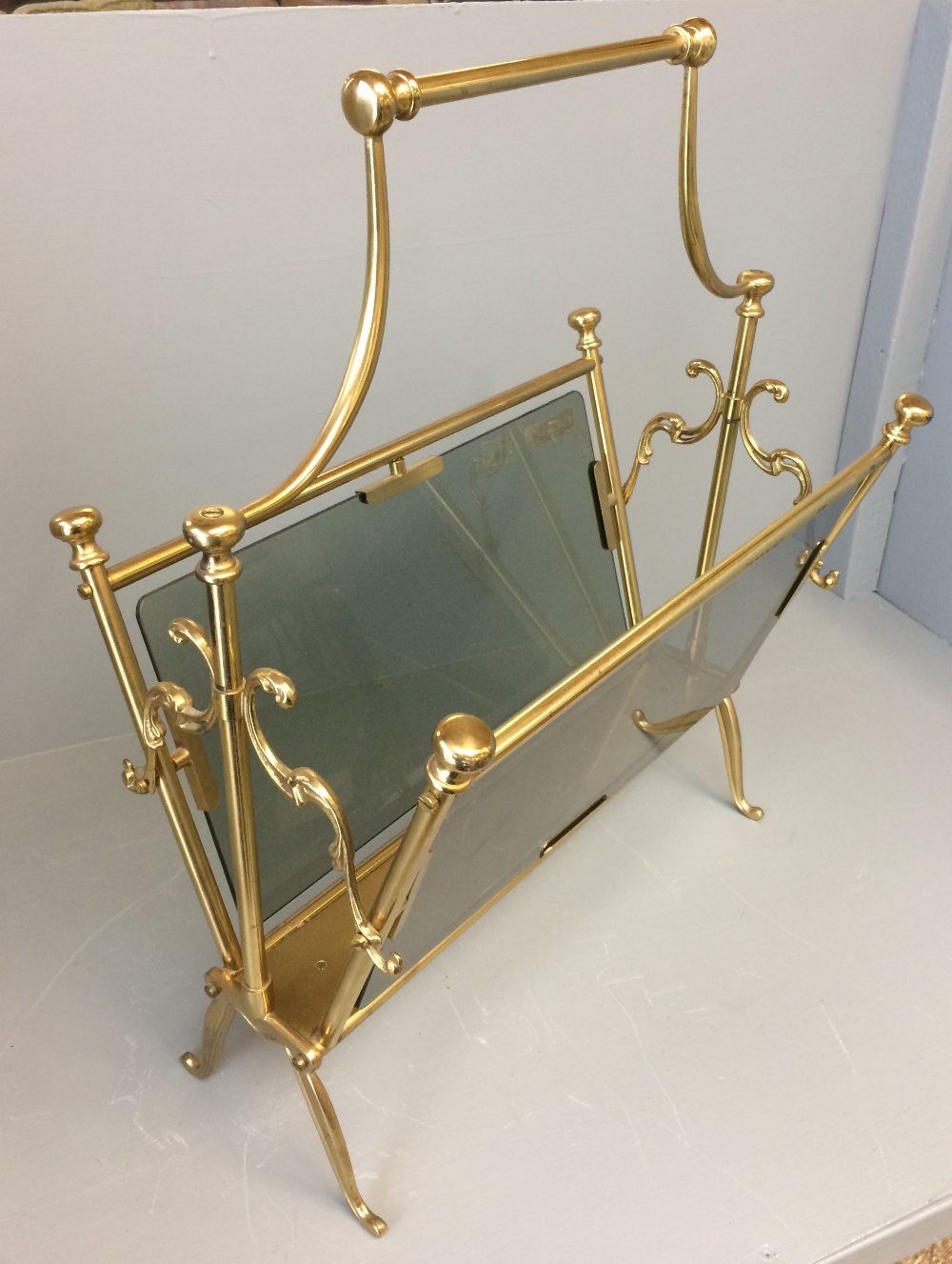 C20th Retro magazine rack - Image 2 of 2