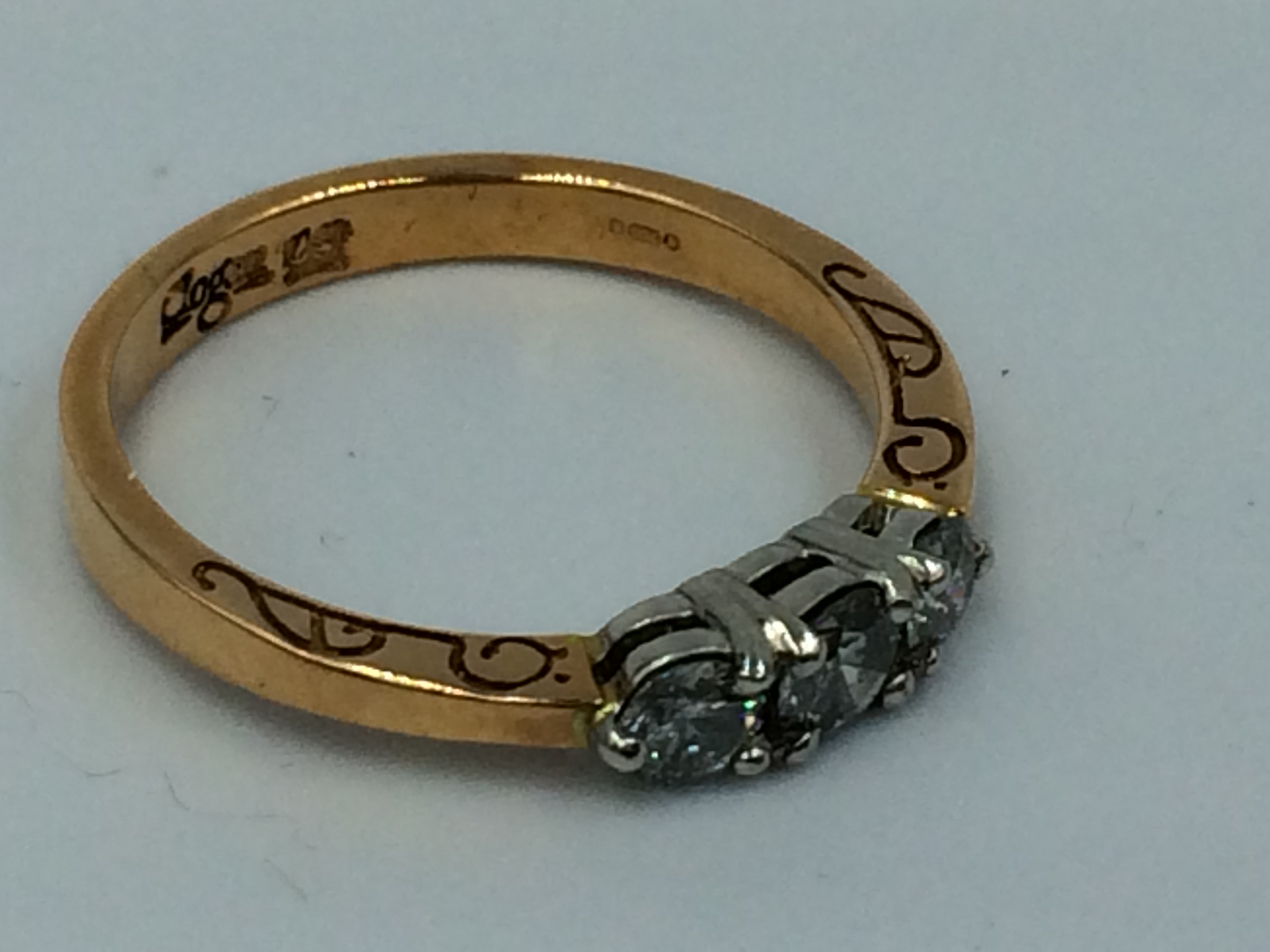 Clogau ring in 18ct gold - Image 2 of 2