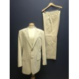 Gieves linen suit