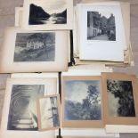 2 Folios of early C20th photographic prints