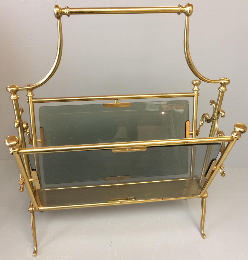 C20th Retro magazine rack