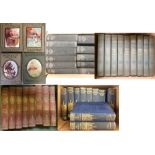 General Clearance Lots: Encyclopedias illustrated full set 24 volumes 1929 editions, illustrated set