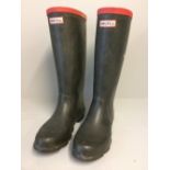 Pair ARGYLL wellington boots size 8