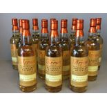 Case of 12 bottles of Arron Founders reserve whisky