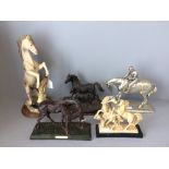 5 Various models of horses
