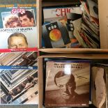 Collection of records (75,45 & 33) mainly from the 1960s