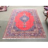 Fine Persian Tabriz carpet C1930 3.30 X 2.00m