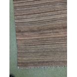 Contemporary kilim 2.9 X 1.92m