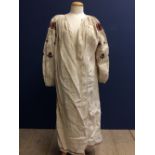 C19th Russian linen dress