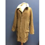 1960s Bespoke tailored shooting coat made by Wright & Peel med/large