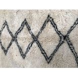 Moroccan Beni Ourain Berber rug, 345 x 195cm