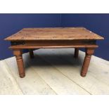 Modern Indian coffee table 92cm