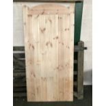 New Pine door