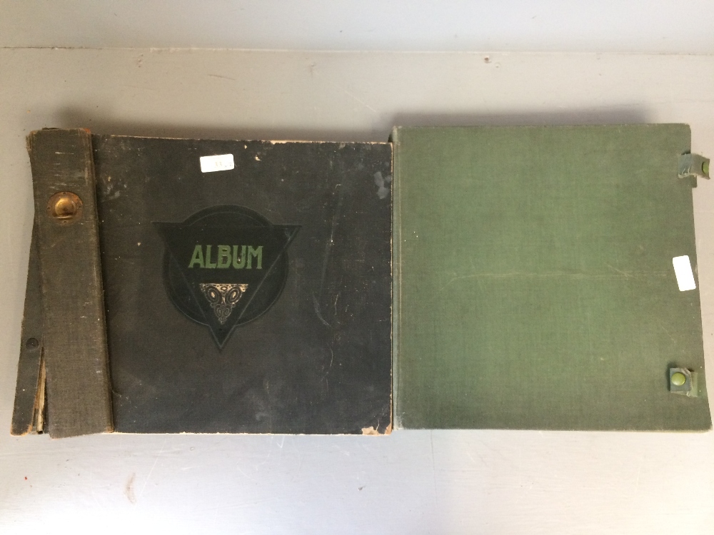 2 Hard back albums of classical 75 records mainly His Masters Voice