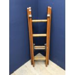 8 Rung small extendable ladder (approx 2M)
