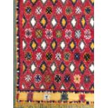 Vintage Moroccan rug circa 1930s 1.50 X 0.96m