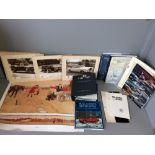 Qty of Rolls Royce ephemera & books