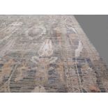 Striking contemporary Arts & Crafts carpet 2.95 X 2.52m