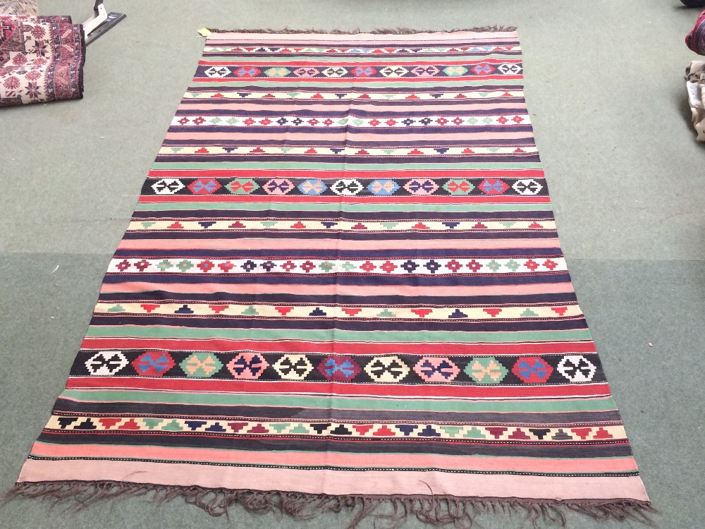 Fine Caucasian kilim 3.40 X 2.00m