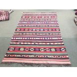 Fine Caucasian kilim 3.40 X 2.00m