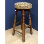 Victorian bar stool