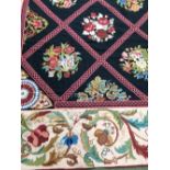 Large hand woven needlepoint of Aubusson design 5.94 X 4.04m