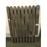 Oak 4 foot hand gate