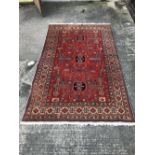 Anitque Caucasian rug 2.16 x 1.38 m