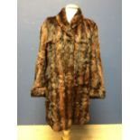 Ladies half length 1940/50 mink coat