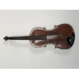 Small violin 'The Maidstone' with bow & case
