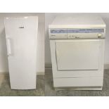 Condensor/dryer Whirlpool inspiration & large Bosch fridge