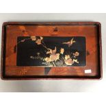 Lacquered tray