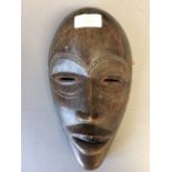West African decorative mask (damaged)