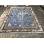 Anatolian carpet circa 1900 3.3 x 2.42 m