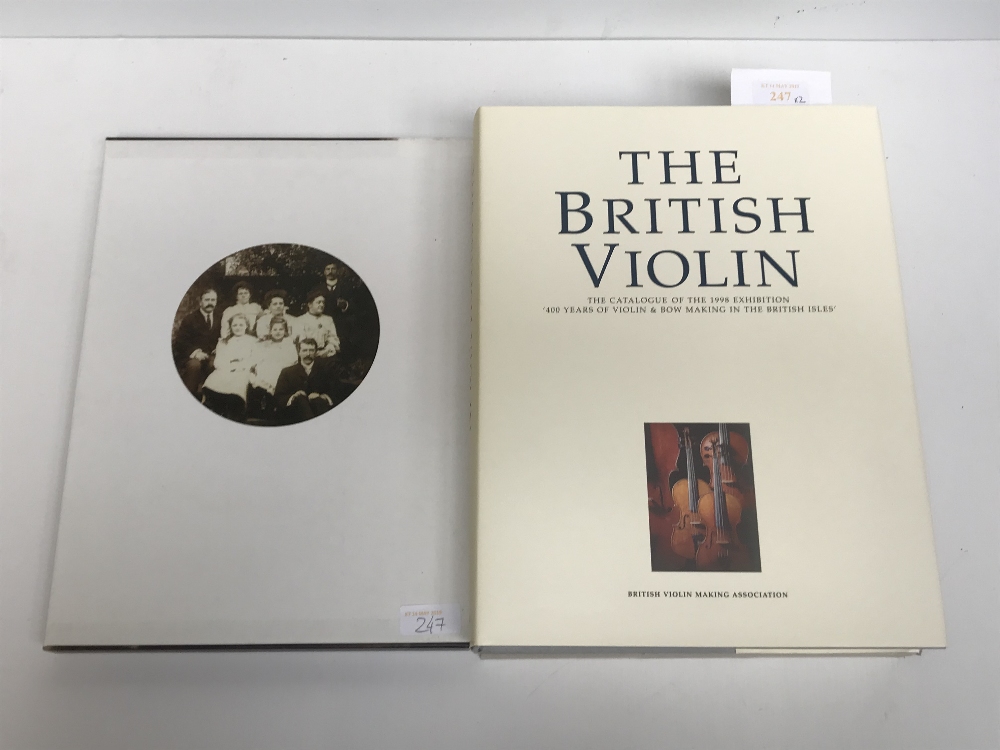 The British violin & the Voller brothers 2 books