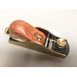 Clifton plane as new, adjustable wood block plane