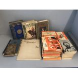 Qty of Penguin classic, various well read children's books, more bandobast by Snaffles, Marks &
