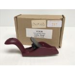 Veritas curved sole plane used 'Palm Plane'