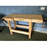 Lie Nielson USA fully fitted work bench