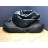 2 large bean bags