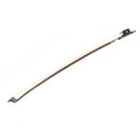 Silver mounted cello bow