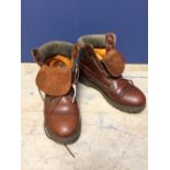 1980s Timberland walking boots size 6